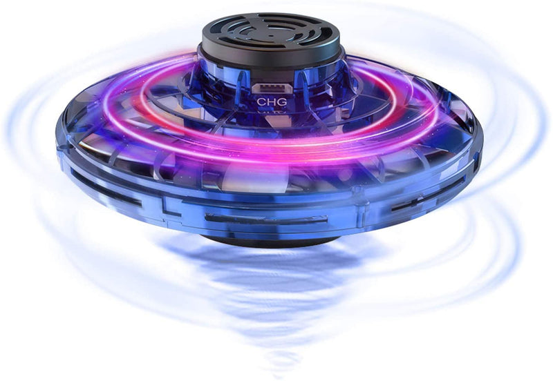 Flynova Flying Spinner - The Most Tricked Out Hand Drone