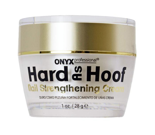 Hard as Hoof Nail Strengthening Cream with Coconut Scent