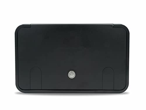 ThetfordBB Molders RV Replacement Parts and Accessories RV Camper Multi-Purpose Access Hatch with 2 Access Doors Black PN 94317