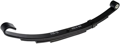 Dorman 929-1072 Utility Trailer Leaf Spring, Eye/Loop, 1 3/4" Width, 26 1/4" Length, 3 1/2" Arch, 4 Leaf, 2250lb Capacity