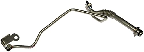 Dorman 667-532 Passenger Side Lower Turbocharger Oil Line Compatible with Select Ford/Lincoln Models