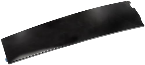 Dorman 926-247 Rear Driver Side Rearward Door Applique Compatible with Select Cadillac/Chevrolet/GMC Models, Gloss Black