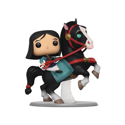Funko Pop! Rides: Mulan - Mulan On Khan, Multicolor