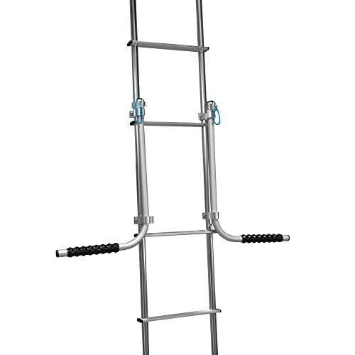 Thetford RV Ladder Mount System - Universal RV Ladder Rack for SmartTote2 Portable RV Waste Tote Tanks Bikes Chairs - Thetford 40830
