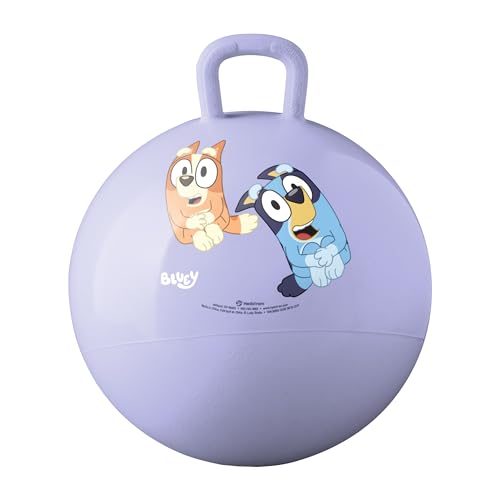 Hedstom Bluey Hopper Ball, Jumping Ball for Kids, 15 inch 55-7553