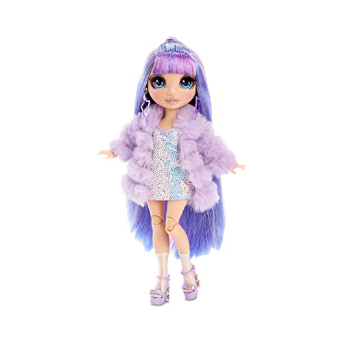 Rainbow High Violet Willow - Purple Clothes Fashion Doll with 2 Complete Mix Match Outfits and Accessories, Toys for Kids 6 to 12 Years Old