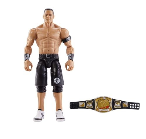 WWE Champions 2024 Wave 2 John Cena with Spinner Title Action Figure