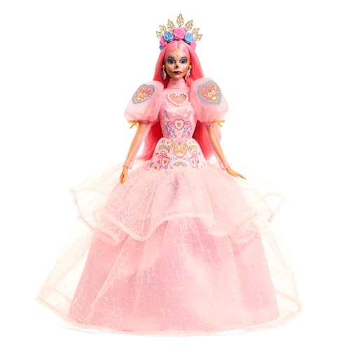 Barbie 2023 Da De Muertos x Pink Magnolia Doll Limited Edition, HJX16