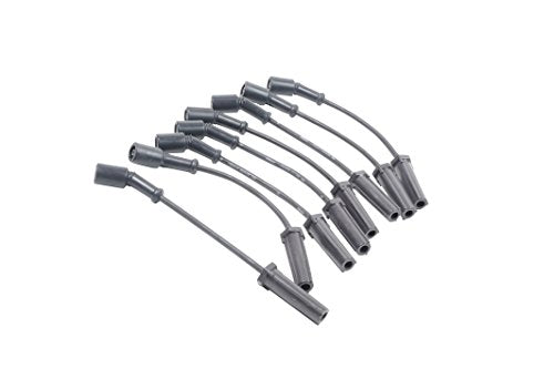 ACDelco GM Original Equipment 748HH Spark Plug Wire Set, 9.2 Inch, Grey