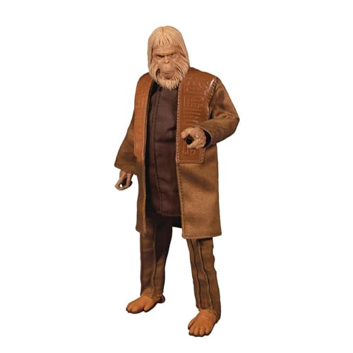 Mezco Toyz One 12 Collective Planet of The Apes 1968 Dr. Zaius, Brown