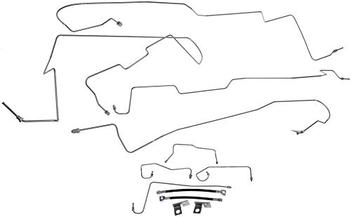 Dorman 919-170 Brake Hydraulic Line Kit for Select Ford Models OE FIX