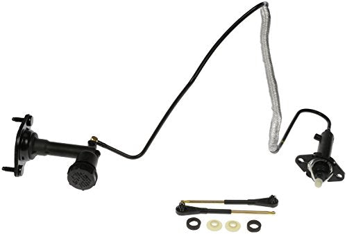 Dorman CC649049 Clutch Master and Slave Cylinder Assembly Compatible with Select Jeep Models