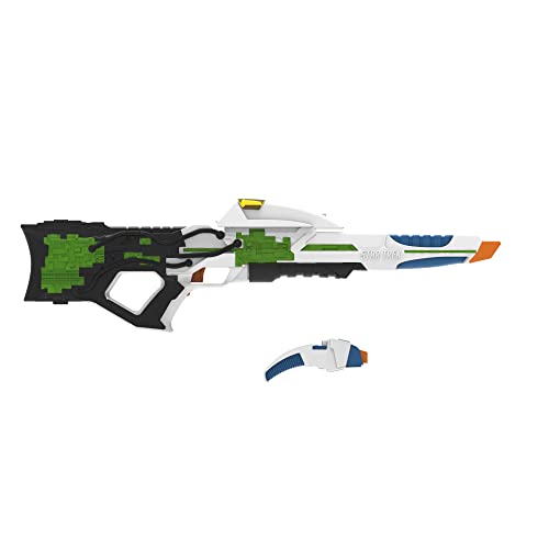 Nerf LMTD Star Trek Starfleet Type 3 Phaser Motorized Blaster with Lights Sounds, Starfleet Type 2 Phaser, 7 Elite Darts