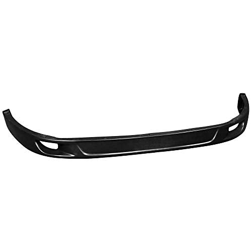 Front Bumper Lip Compatible with 1993-1998 Toyota Supra, V2 Style PU Black Front Lip Spoiler Splitter Air Dam Chin Diffuser Add On by IKON MOTORSPORTS, 1994 1995 1996 1997