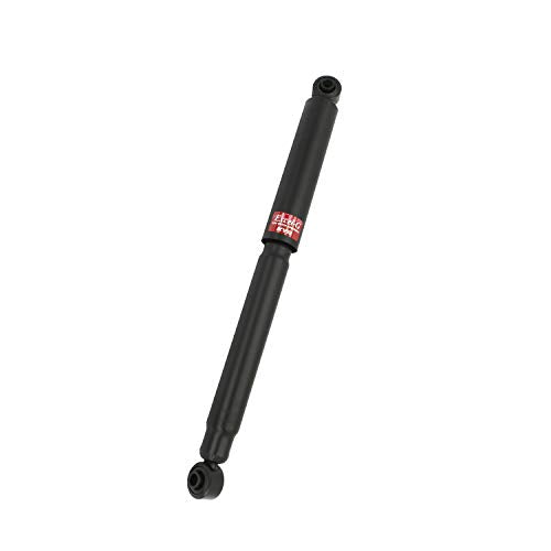 KYB 344384 Excel-G Gas Shock, Black , Silver