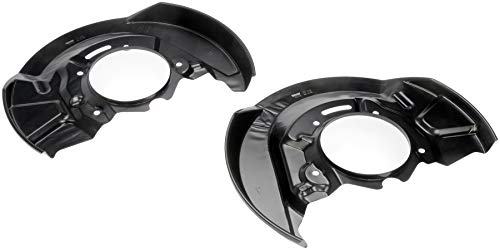 Dorman 924-998 Brake Dust Shield Compatible with Select Toyota Models, 1 Pair