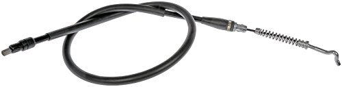 Dorman C661222 Rear Driver Side Parking Brake Cable Compatible with Select Dodge/Ram Models