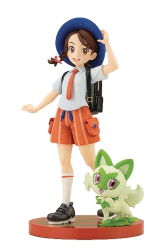 Pokmon: Juliana with Sprigatito ARTFX J Statue