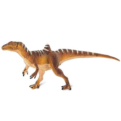 Safari Ltd. Concavenator Dinosaur Figurine - Detailed 6.5" Plastic Model Figure - Fun Educational Dinosaur Play Toy for Boys, Girls Kids Ages 3+