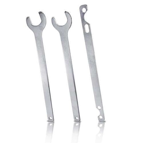 ABN Fan Clutch Removal Tool 36mm and 32mm Fan Clutch Tool Kit with Water Pump Pulley Holder 3-Piece Fan Clutch Set