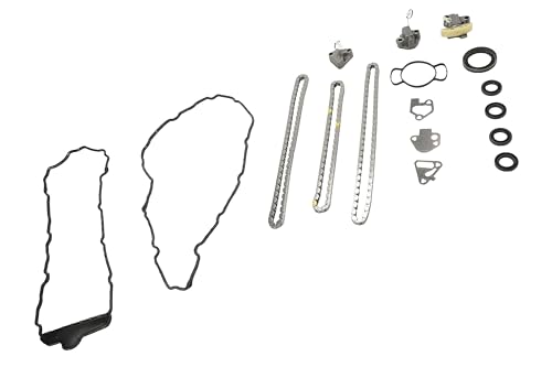 ACDelco GM Original Equipment 12700435 Timing Chain Package with Seals, Tensioners, and Gaskets