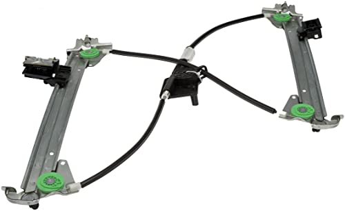 Dorman 740-602 Front Driver Side Power Window Regulator Regulator Only Compatible with Select Tesla Models OE FIX
