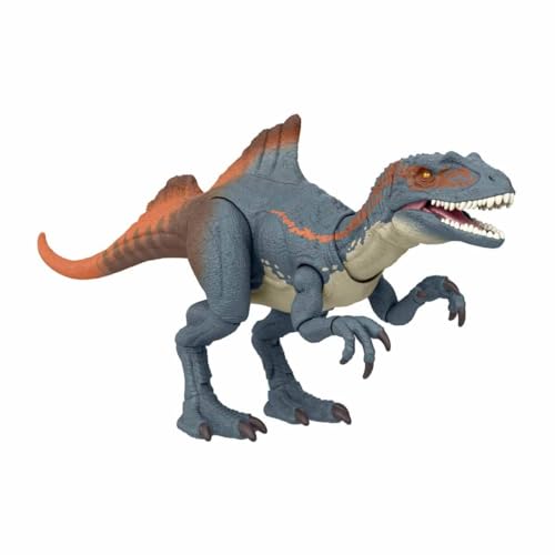 Mattel Jurassic World Hammond Collection Dinosaur Action Figure, Concavenator Dino Toy with Deluxe Articulation, 12 Iches Long
