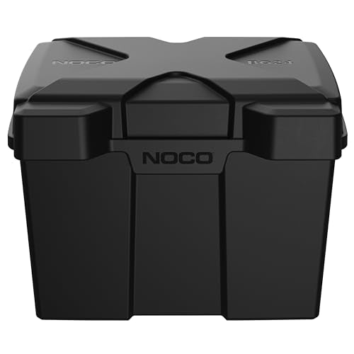NOCO Snap-Top BG24 Battery Box, Group 24 12V Battery Box for Marine, Automotive, RV, Boat, Camper and Travel Trailer Batteries