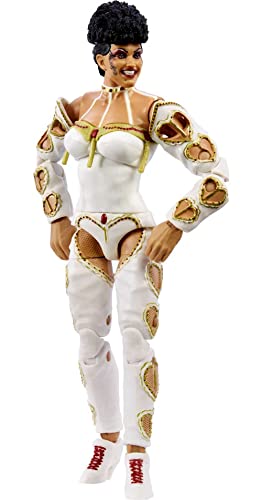 Mattel WWE Sensational Sherri SummerSlam Elite Collection Action Figure Dominik Mysterio Build-A-Figure Parts, Collectible Gift for Ages 8 Years Old Up