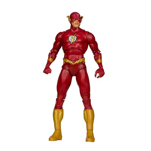 McFarlane Toys - DC Multiverse The Flash Justice League Task Force 7in Build-A Figure