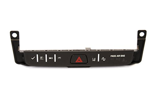 GM Genuine Parts 23369964 Black Hazard Warning Switch