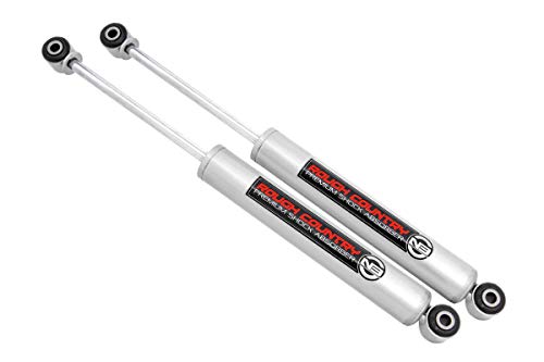 Rough Country 1.5-4" N3 Front Shocks for 99-04 Ford Super Duty - 23200A