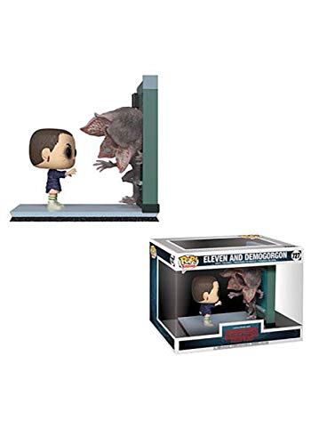 Funko Pop! Movie Moments: Stranger Things - Eleven Demogorgon Vinyl Figure