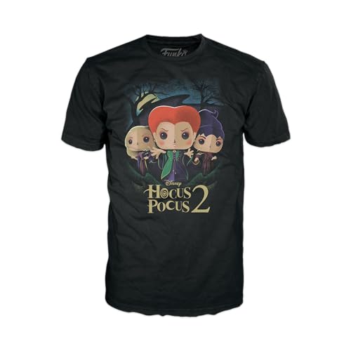 Funko Pop! Boxed Tee: Hocus Pocus 2 - The Sanderson Sisters - M