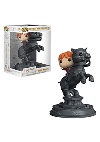 Funko 35518 Movie Moment: Harry PotterRon Riding Chesspiece, Multicolor, Standard