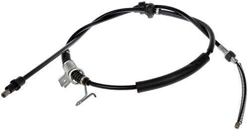 Dorman C661128 Rear Driver Side Parking Brake Cable Compatible with Select Chrysler/Dodge Models
