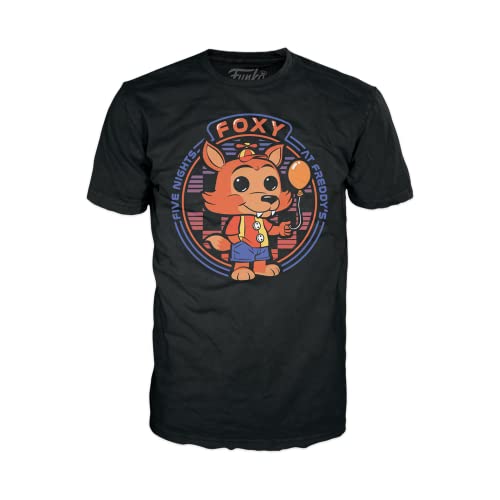 Funko Pop! Tee: Five Nights at Freddy's - Balloon Foxy - XS Multicolor