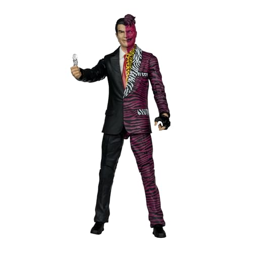 McFarlane Toys - DC Multiverse Two-Face Batman Forever 7in Build-A Figure
