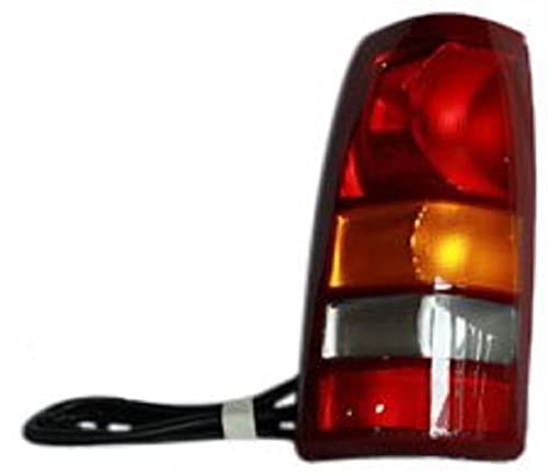 TYC Left Tail Light Assembly Compatible with 1999-2002 Chevrolet Silverado