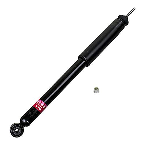 KYB 343460 Excel-G Gas Shock, Black , Silver
