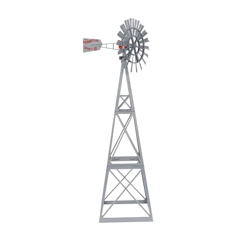 Big Country Toys Aermotor Windmill - 1:20 Scale - Farm Toys - Ranch Toys - Replica Aermotor Windmill Toy- Plastic