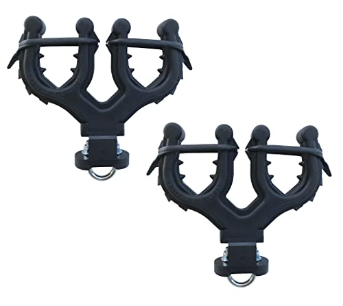 Graspur Double ATV Gun Bow Rack - Model ATV2