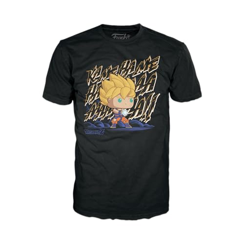 Funko Pop! Boxed Tee: Dragon Ball Z - Goku Wave - XL