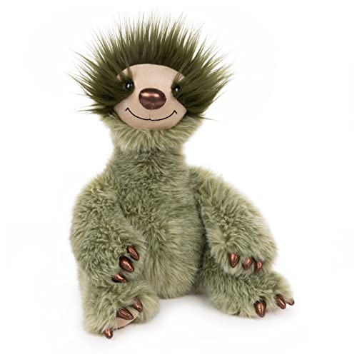 GUND Fab Pals Collection, Roswell Sloth, Plush Sloth Stuffed Animal for Ages 1 and Up, Green, 11.5