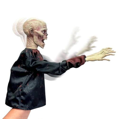 Horror Reachers Zombie 13-Inch Boxing Puppet Toy Classic Horror Monster Collectible