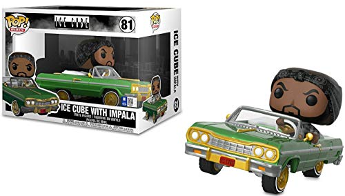 Funko Pop! Rides: Ice Cube in Impala, Multicolor