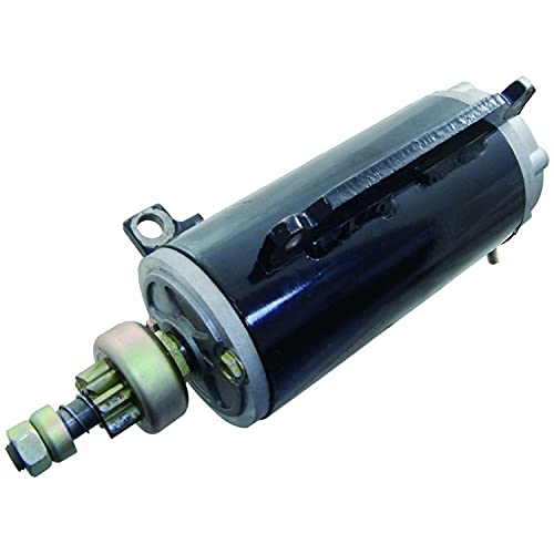 OEG Parts New Starter Compatible With Evinrude Johnson OMC V6 Outboard Engines 150-235 HP 387094, 395207, 0814240, 585062, 586288, 777693, 778992, SAB0003, 41021006