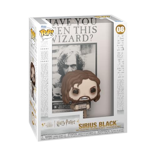 Funko Pop! Cover: Harry Potter Prisoner of Azkaban - Poster with Sirius Black