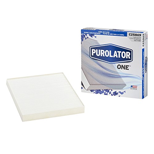 Purolator Single C25869 PurolatorOne Cabin Air Filter, single filter