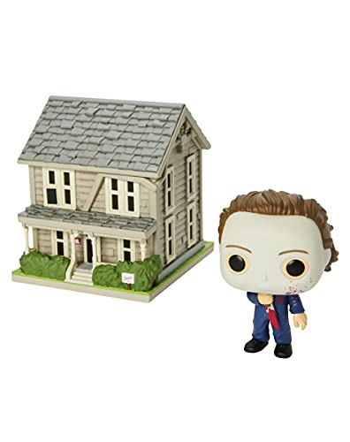 Pop! Halloween - Michael Myers Blood Splattered with Myers House